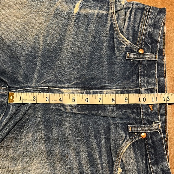 Vintage Wrangler Cut Off Shorts - Picture 4 of 7